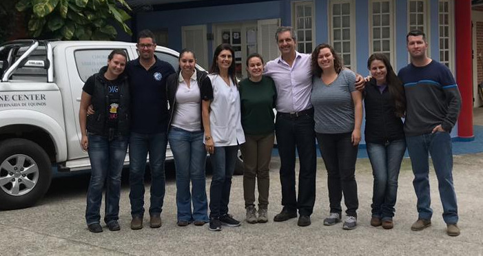 Estagiários da Equine Center (Setembro de 2018)