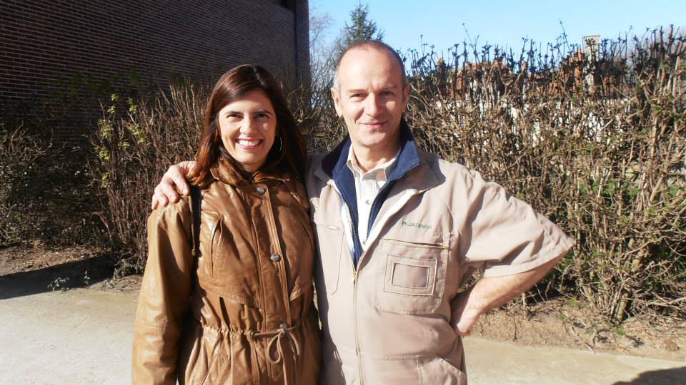 Dra. Fernanda e Dr. Denoix (equine center)