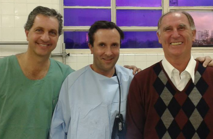 Visita de Dr. Fabrice Rossignol à Equine Center