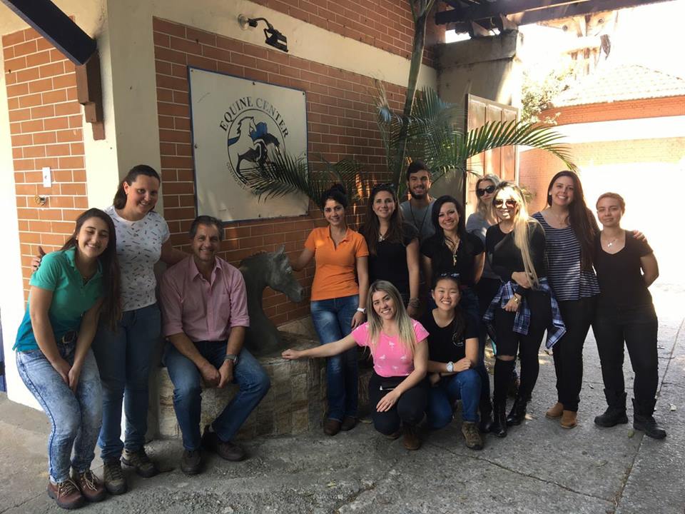 Estagiarios setembro 2017 equine center